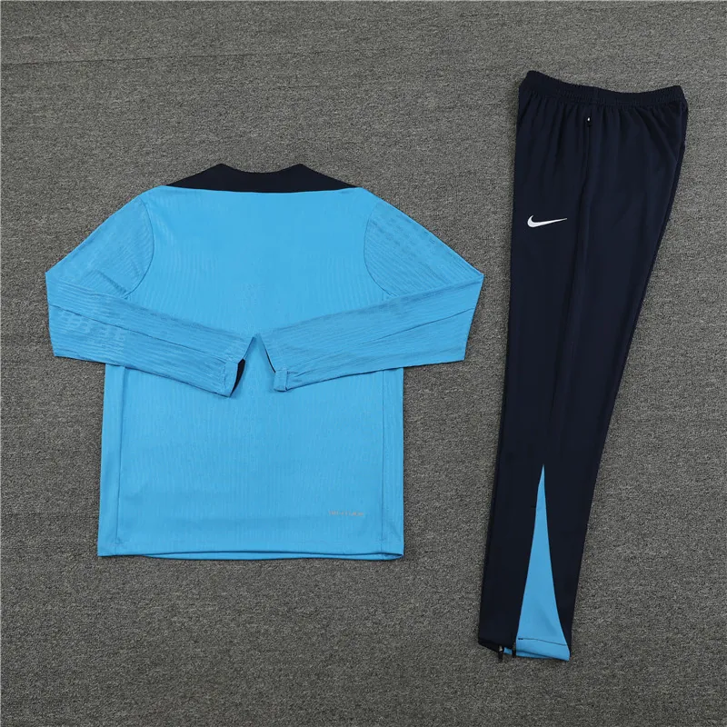24-25 Chelsea Player Long Sleeve Training Suit Football Shirts 3