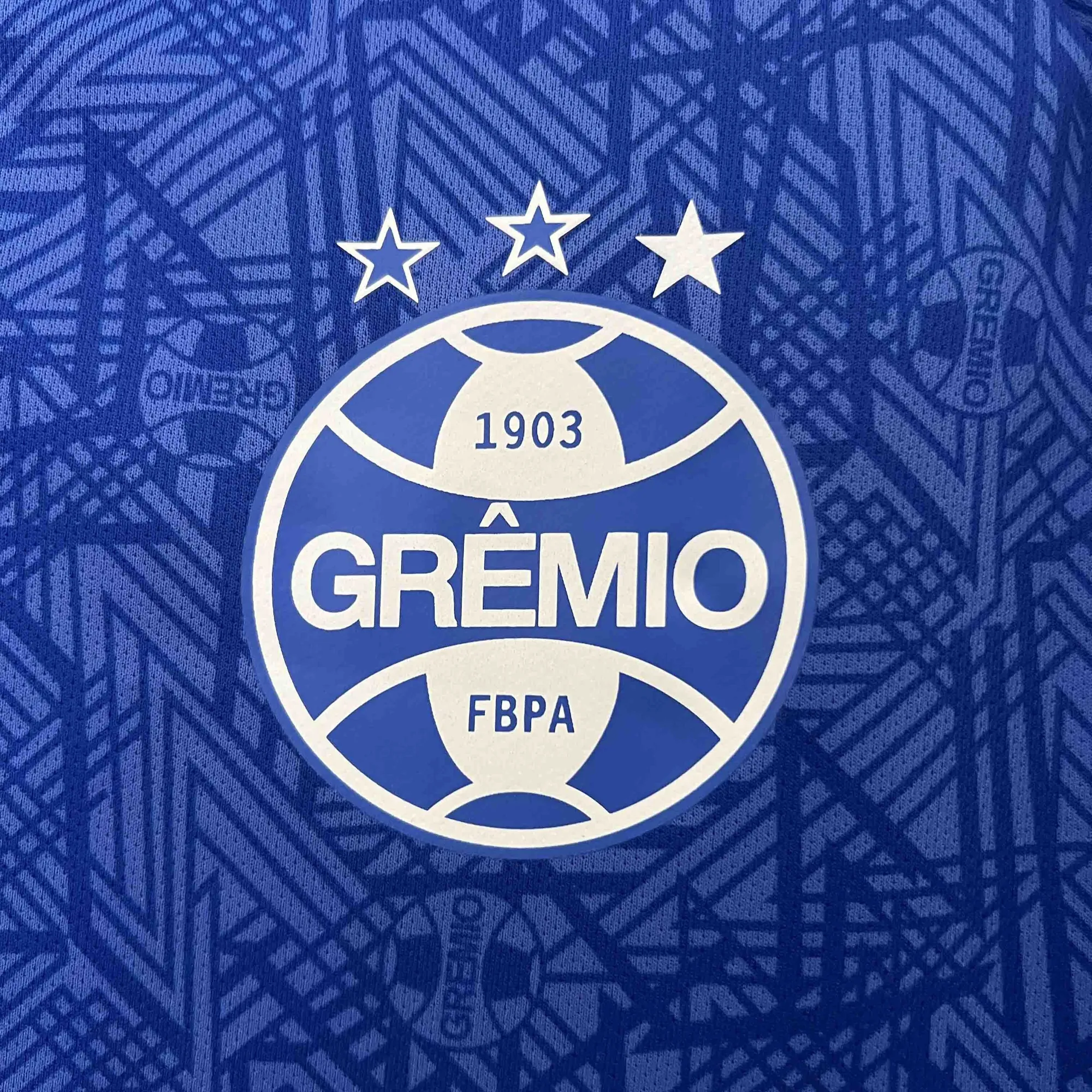 24-25 Gremio Goalkeeper Blue Kit Football Replicas Yupoo 3
