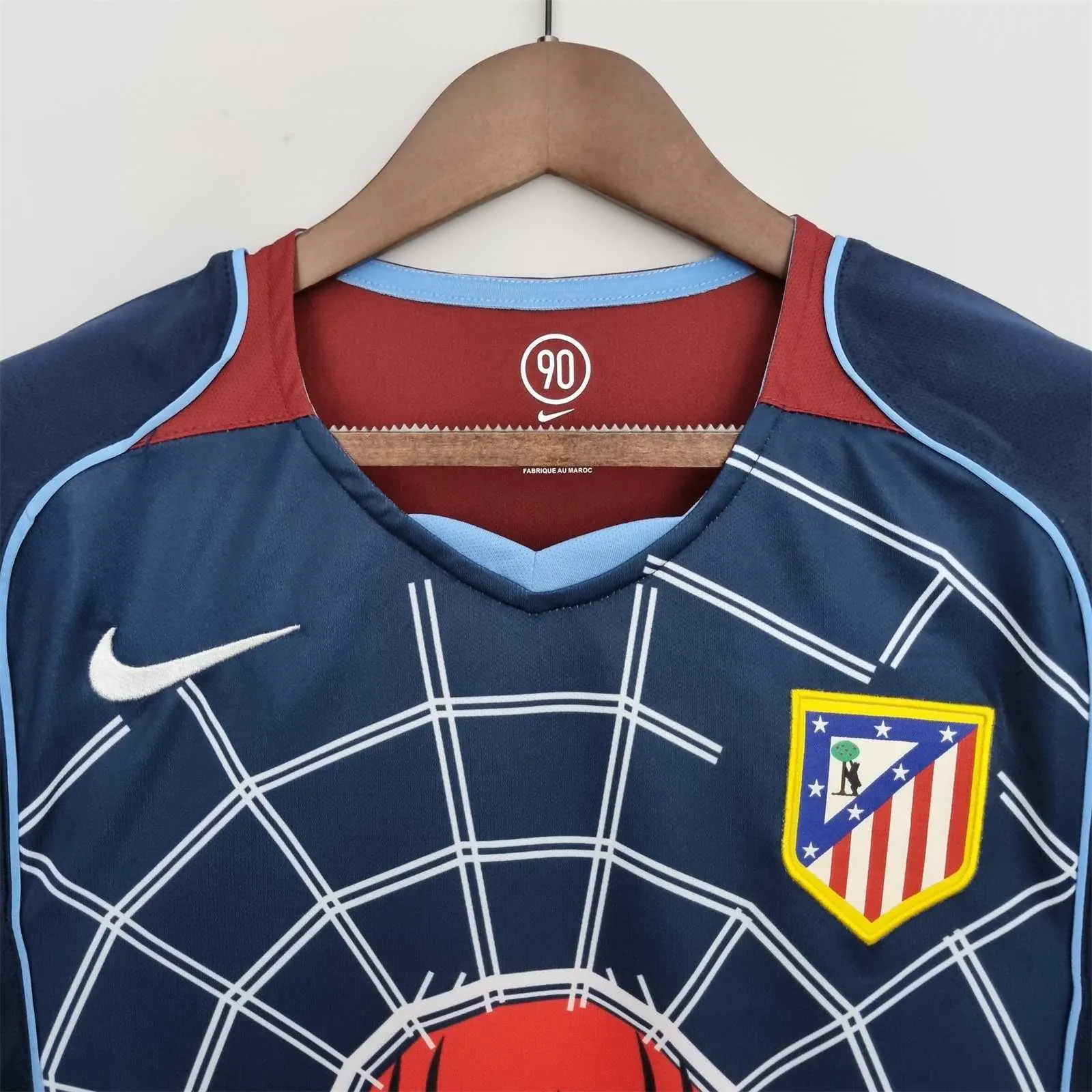 04-05 Atletico Madrid Away Kit Retro Football Vintage Uniform AAAAJersey Supply Yupoo 5