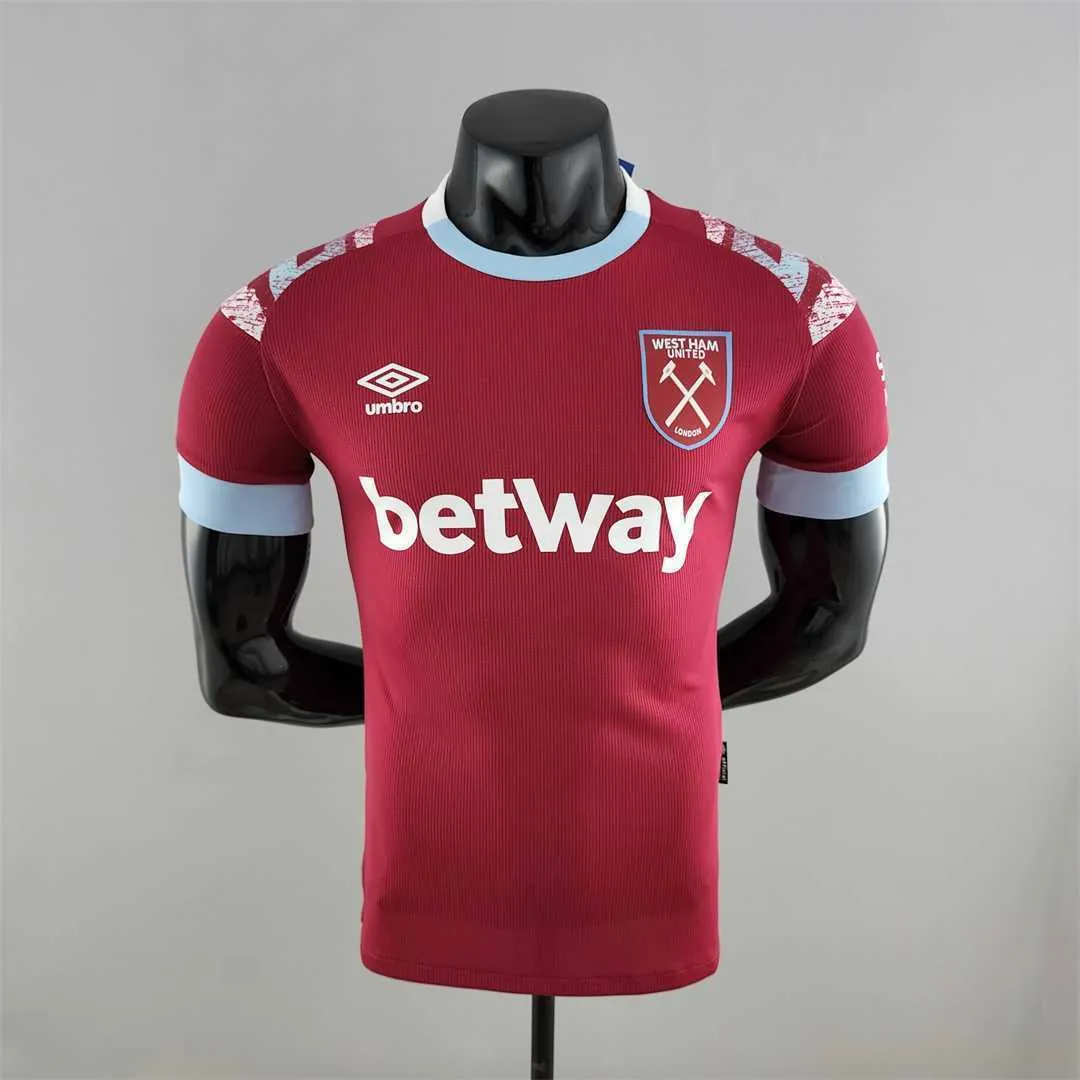 22-23 West Ham United home player version 8