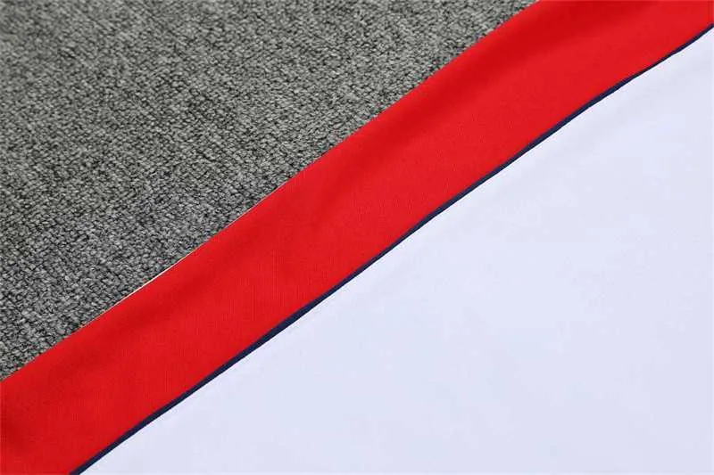 Polo Jordan PSG white and red 6