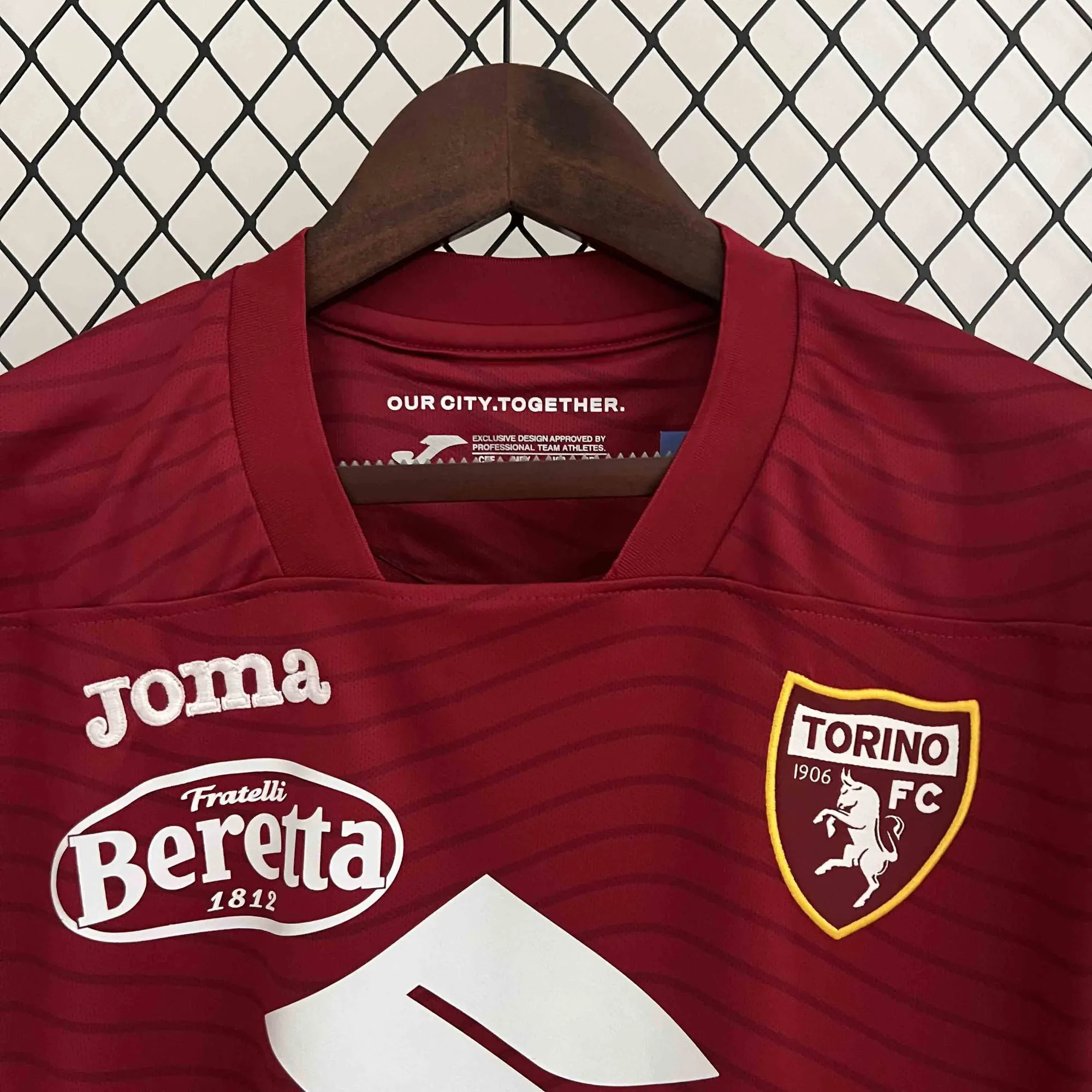 23-24 Torino home S-XXL Cheap Soccer Jerseys 1