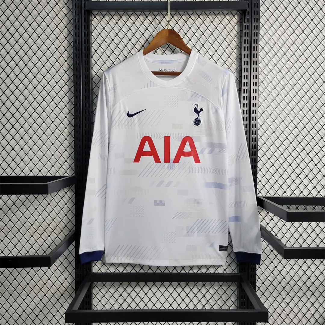 23-24 Tottenham Hotspur home long-sleeved 8