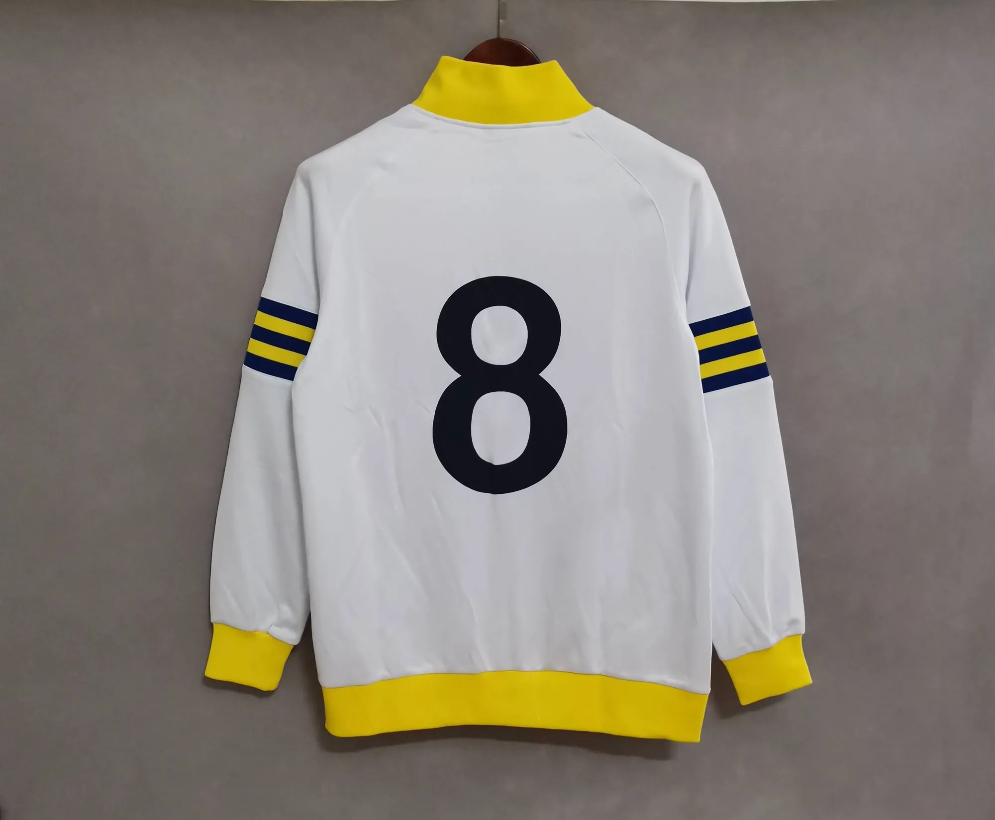 1978 Leeds United white Jacket 6