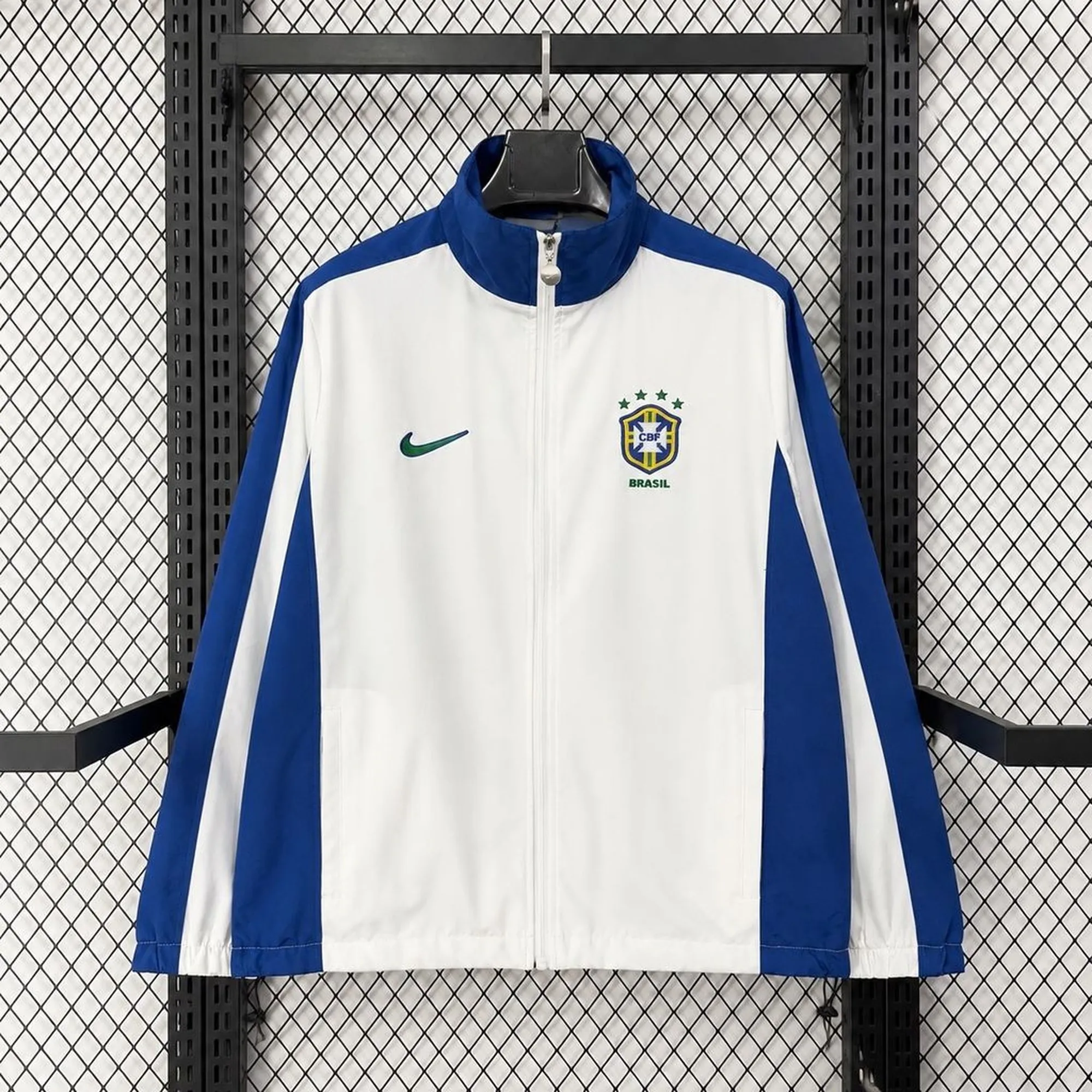 1994 Brazil Retro Jacket Mens Kit Windbreaker Yupoo 7 4