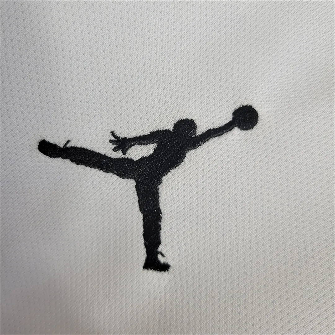 18-19 PSG White Champions League Long sleeve 6