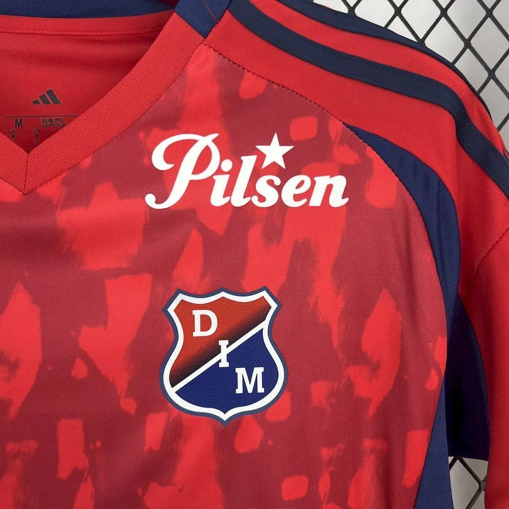 25-26 Independiente de Medellin Home Shirt Football Uniform AAAAJersey Yupoo 1