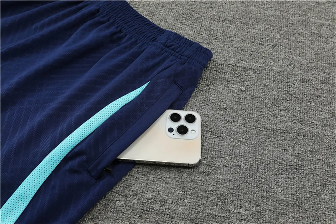 22-23 Inter Milan training suit blue 3