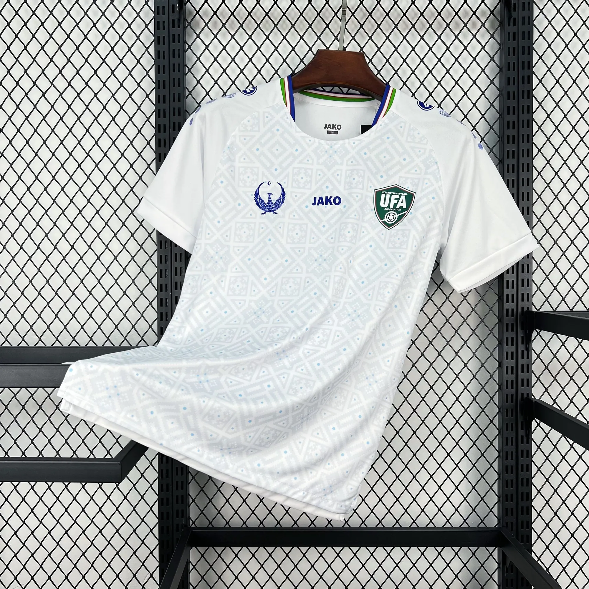 2026 World Cup Uzbekistan Away Mens Kit Football T-Shirt AAAAJersey Supply Yupoo 7 7