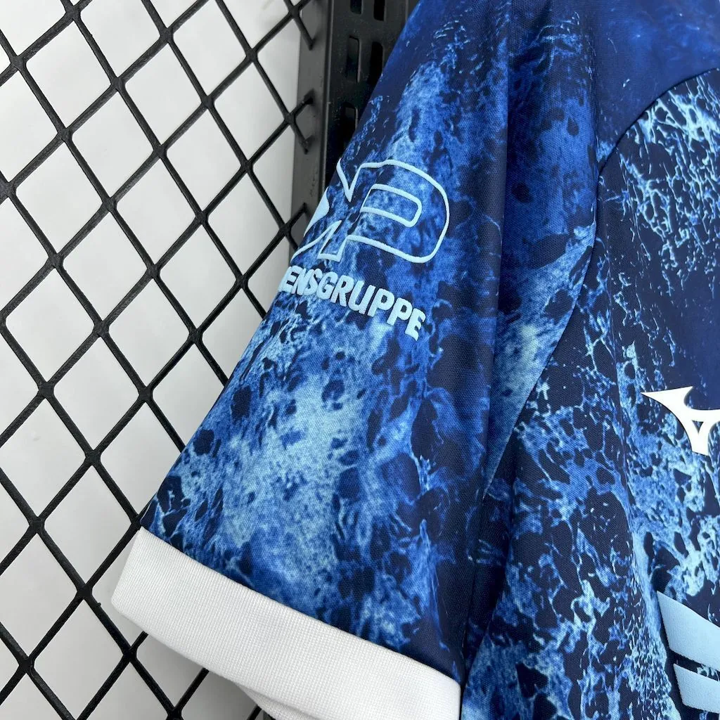 25-26 FC Hansa Rostock Baltic Sea Special Edition Shirt Football Uniform AAAAJersey Wholesale Y 2