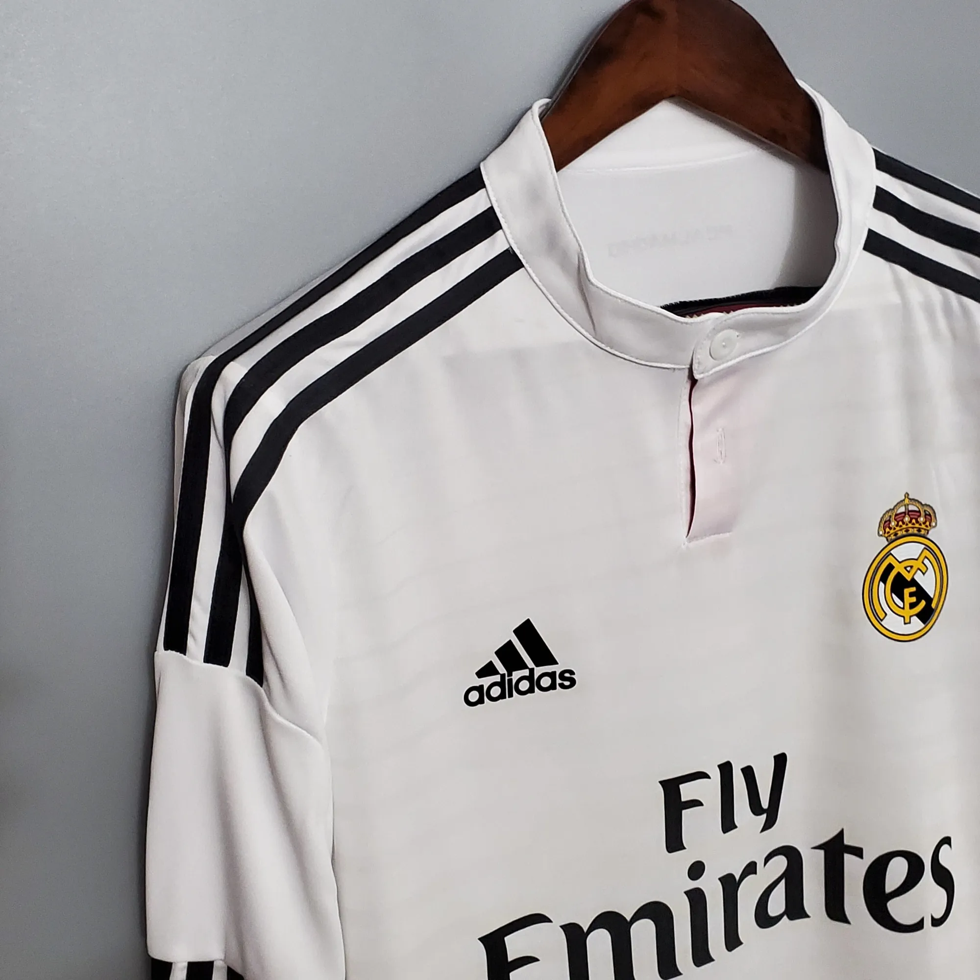 14-15 Real Madrid home Long Sleeve 7