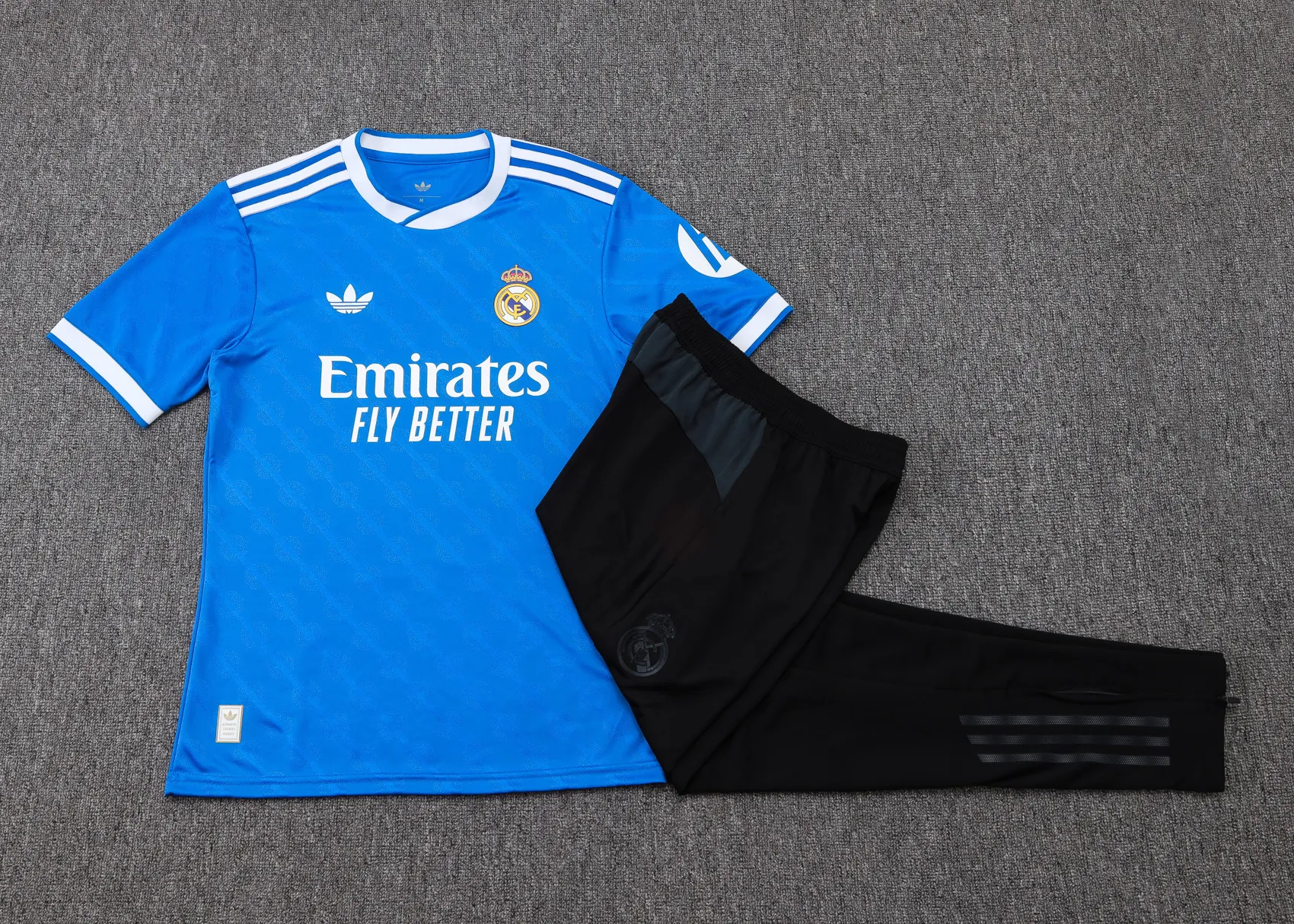 25-26 Real Madrid Third Away Player Version Training Kits Football Tracksuits 5