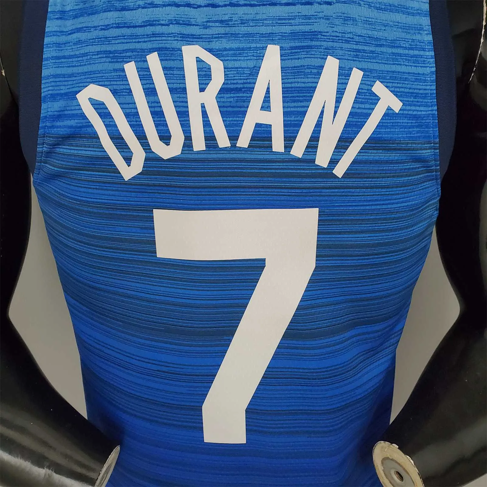 2021 Olympic Games DURANT#7 USA Team USA Blue 4