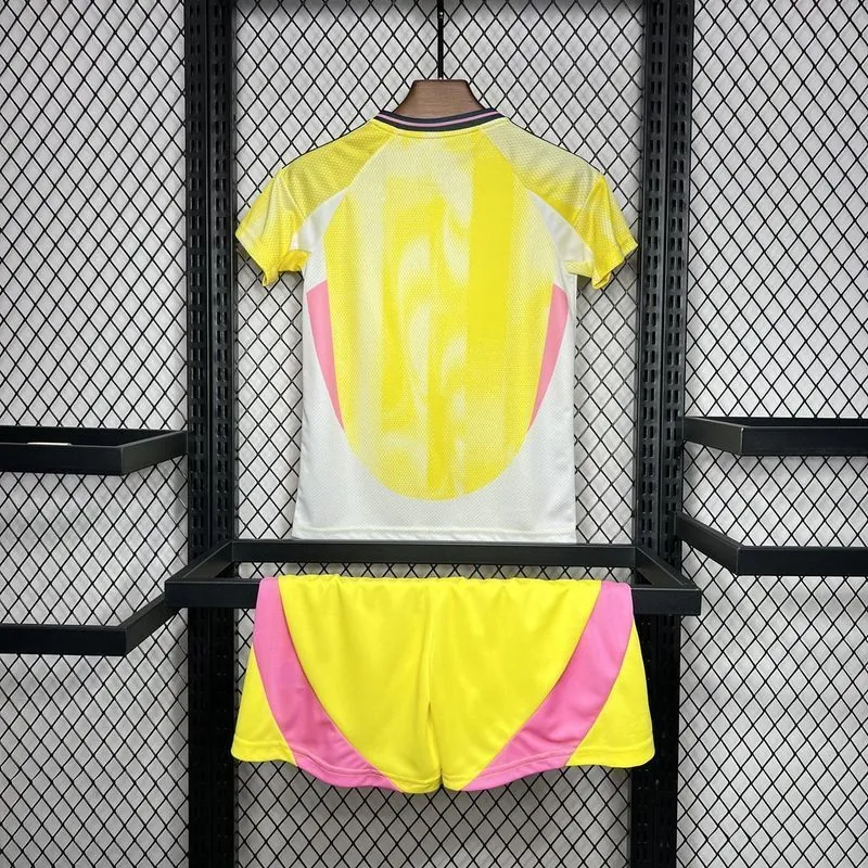 24-25 Juventus Away Kid Kits Youth Apparels Football AAAAJersey Yupoo 16-28 4