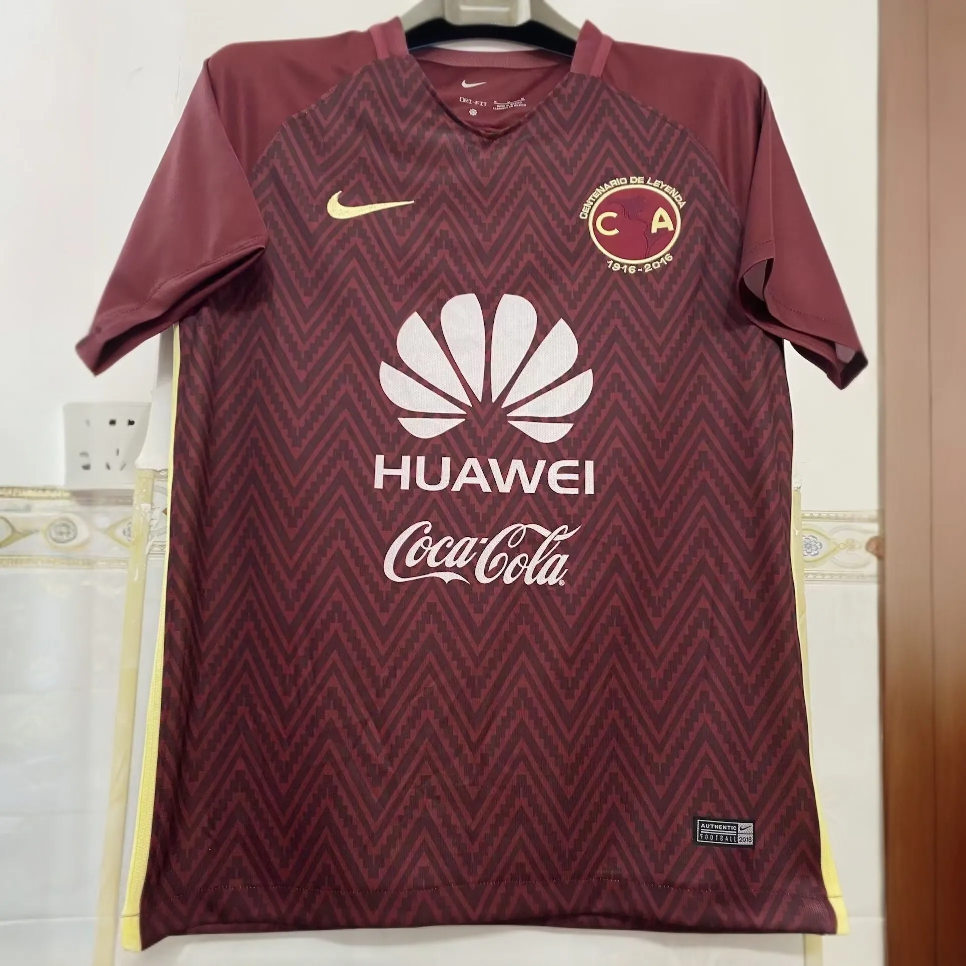 16-17 Club America Away Retro Kit Centennial Vintage Shirt Soccer Jerseys Yupoo 2