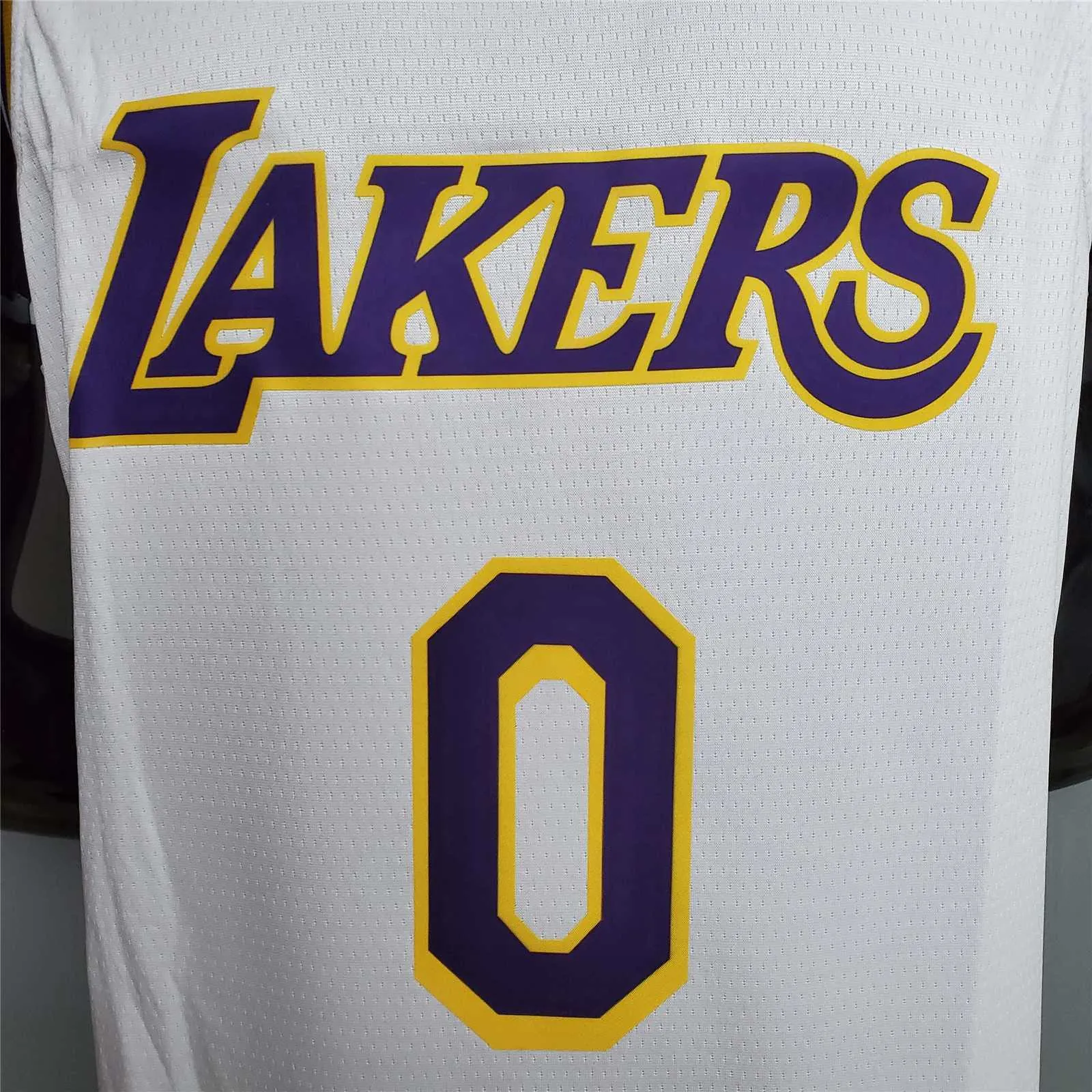 YOUNG #0 Lakers white 5