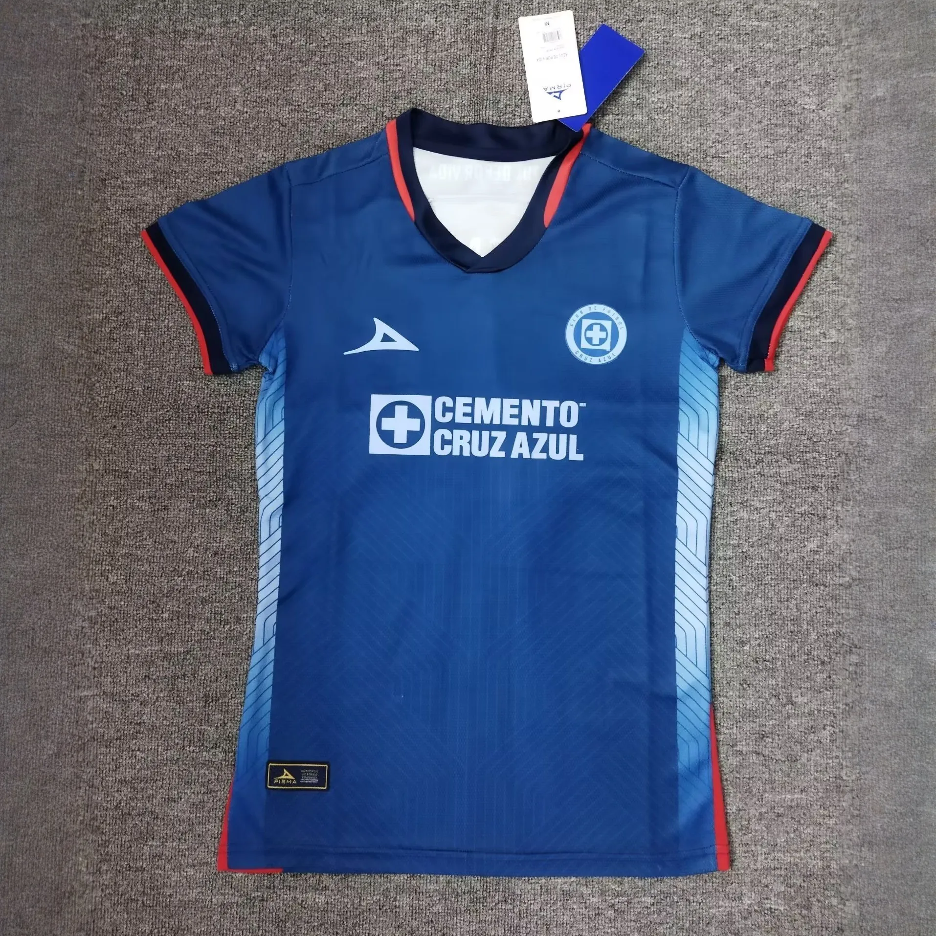 23-24 Cruz Azul Third Kit Women Shirt Soccer Jerseys Yupoo 1