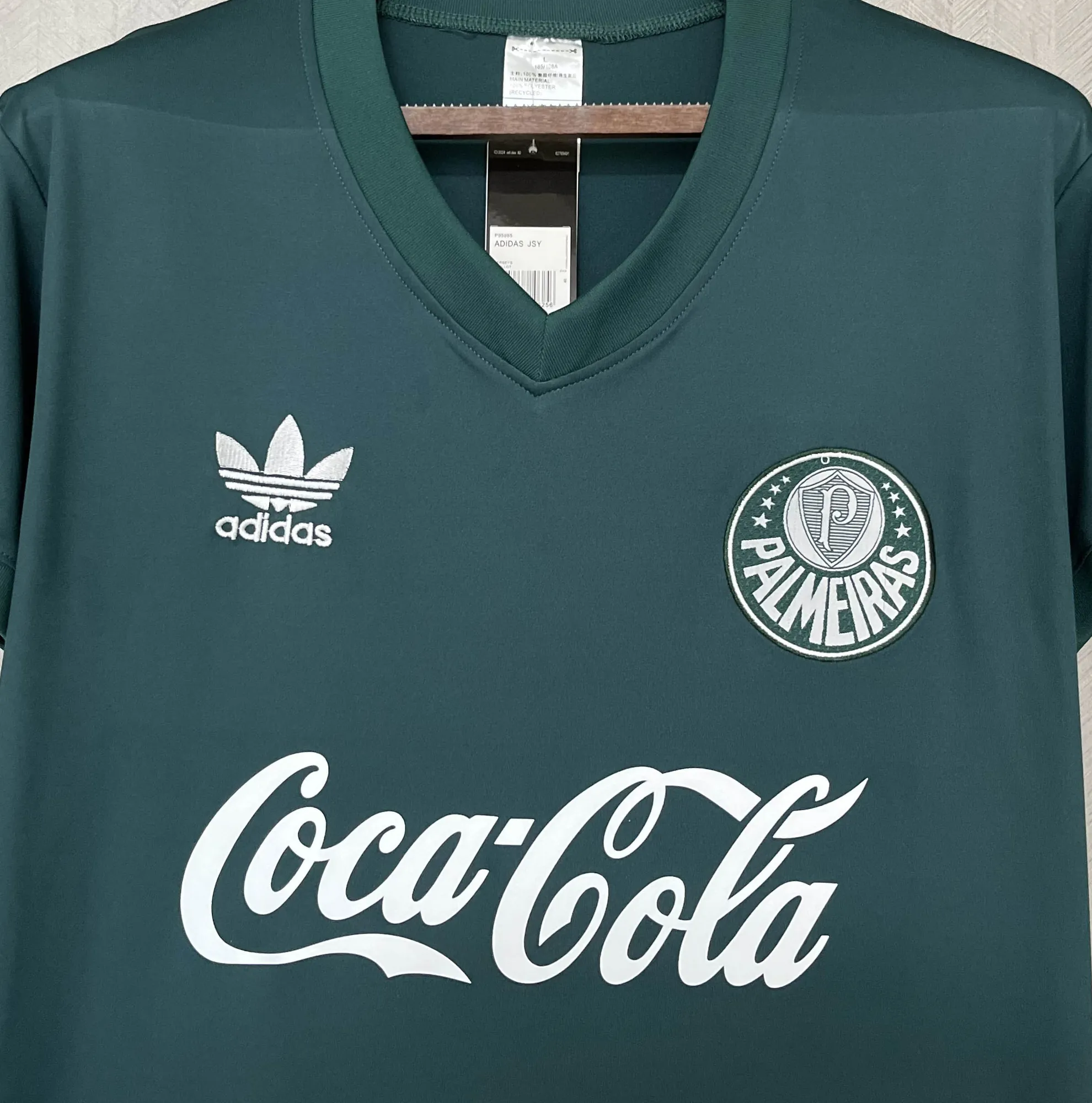 1980 Palmeiras Home Retro Kit Football AAAAJersey Yupoo 1