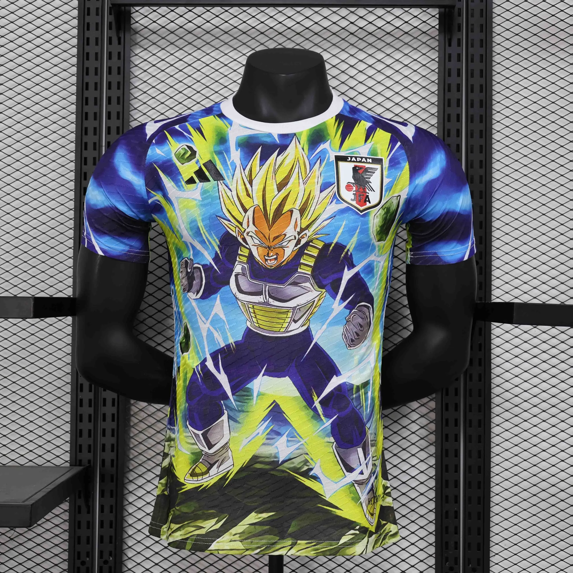 2024 Japan Super Saiyan Vegeta Special Edition Player Version Shirt AAAAJersey Supplier Yupoo 2