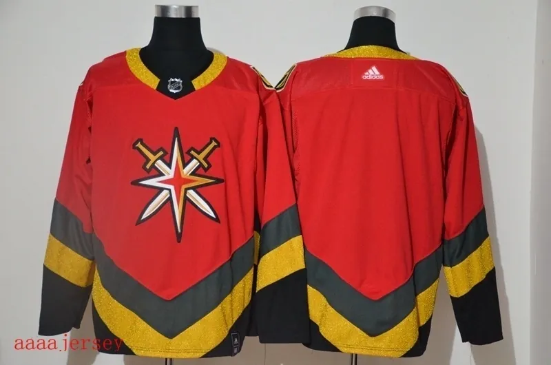 Vegas Golden Knights ice hockey jersey M-3XL 维加斯金骑士队冰球服 2