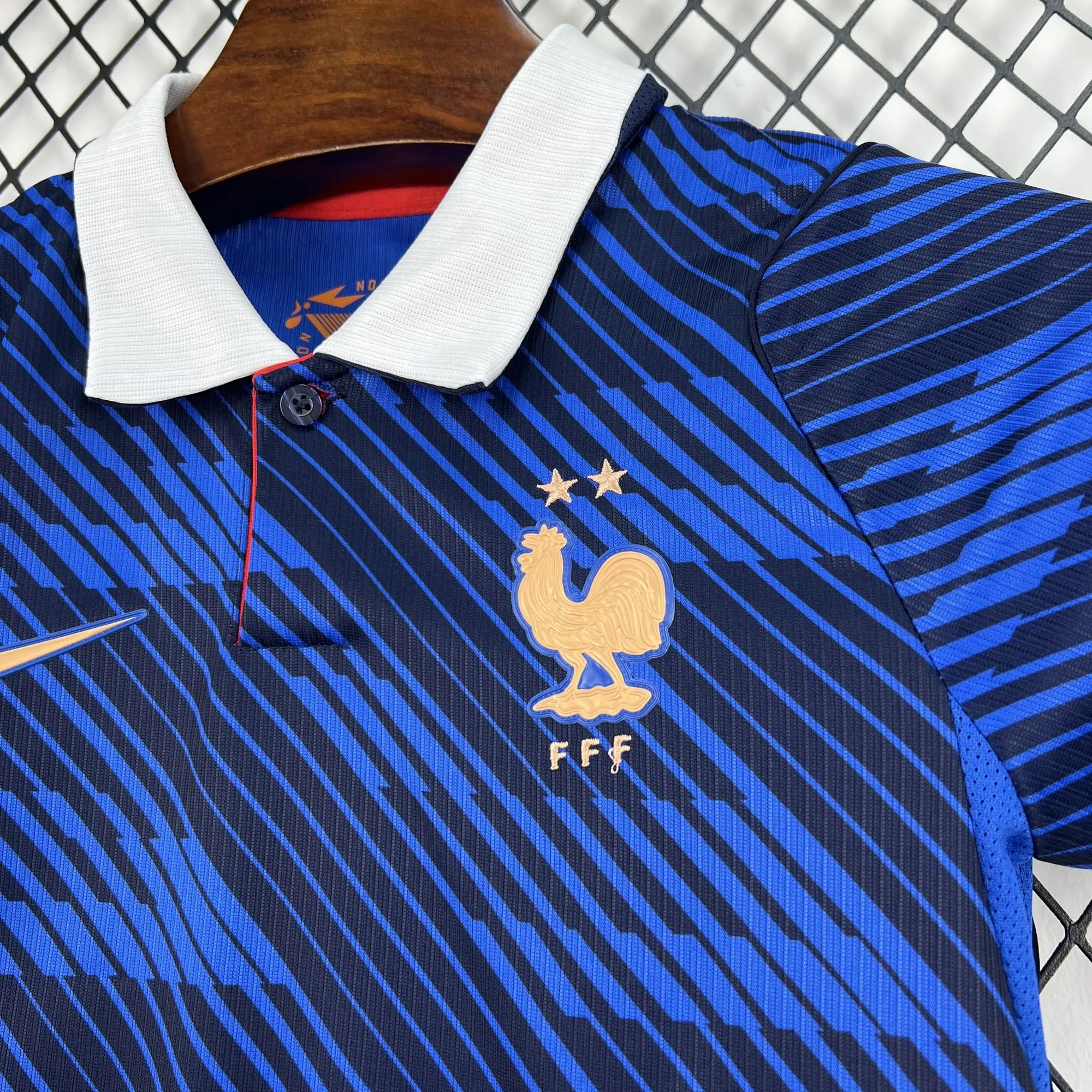 2026 World Cup Set France Away Kids Kit Football Youth Apparels AAAAJersey Supply Yupoo 7 5