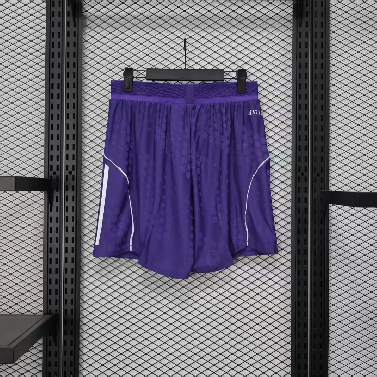 25-26 Manchester United Purple Shorts Player Version Football Pant AAAAJersey Supply Yupoo 5