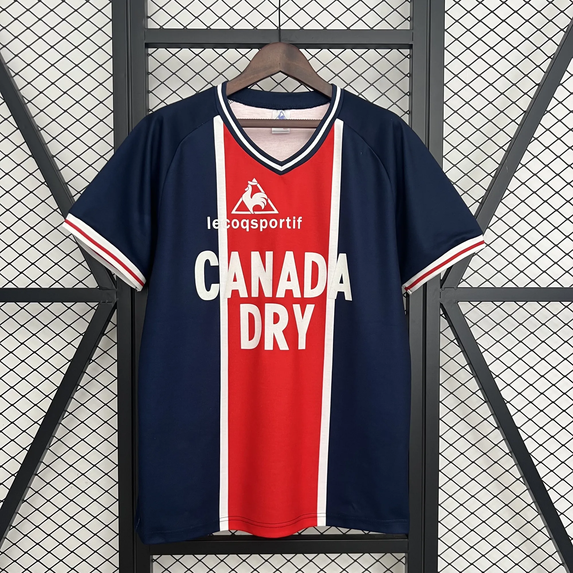 1974 Retro PSG Home Kit Football Vintage Cheap Shirts AAAAJersey Supply Yupoo 6