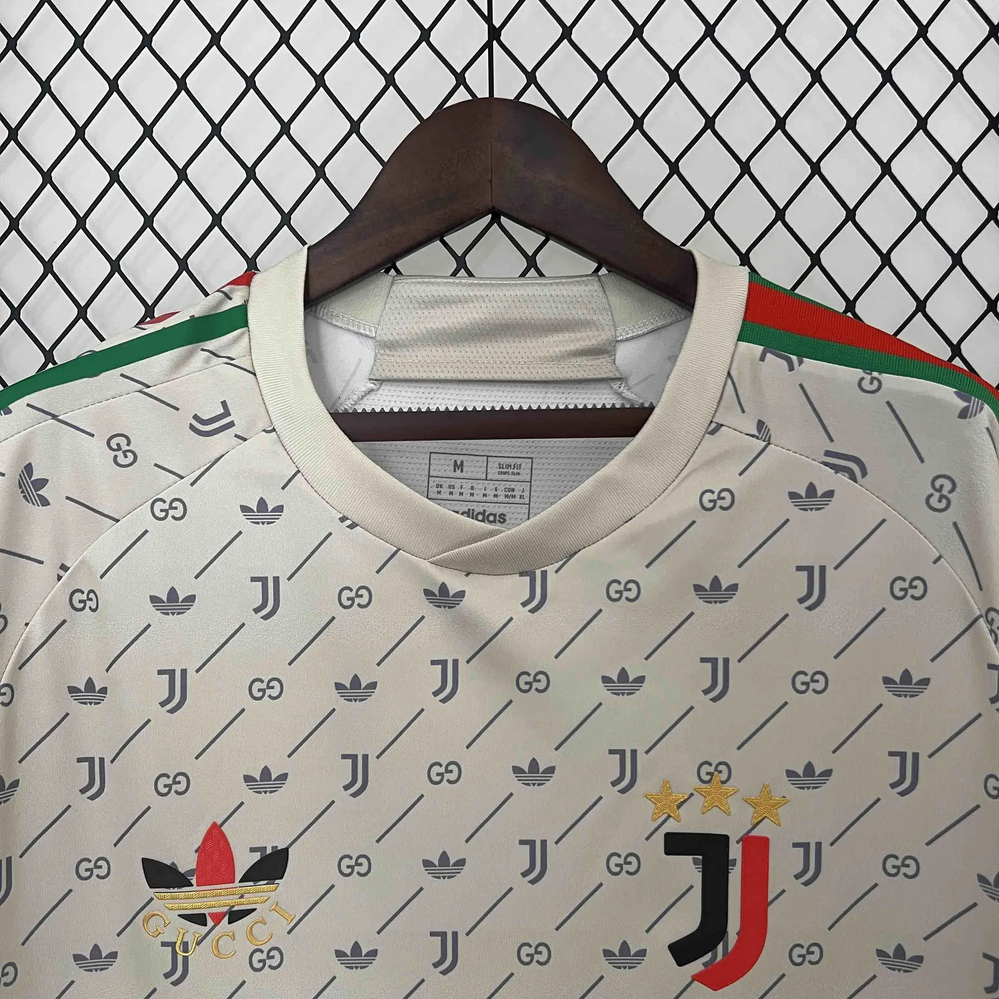 24-25 Juventus Co-Branded Gucci Kit Special Edition Kit AAAAJersey Wholesale Yupoo S-2XL 8