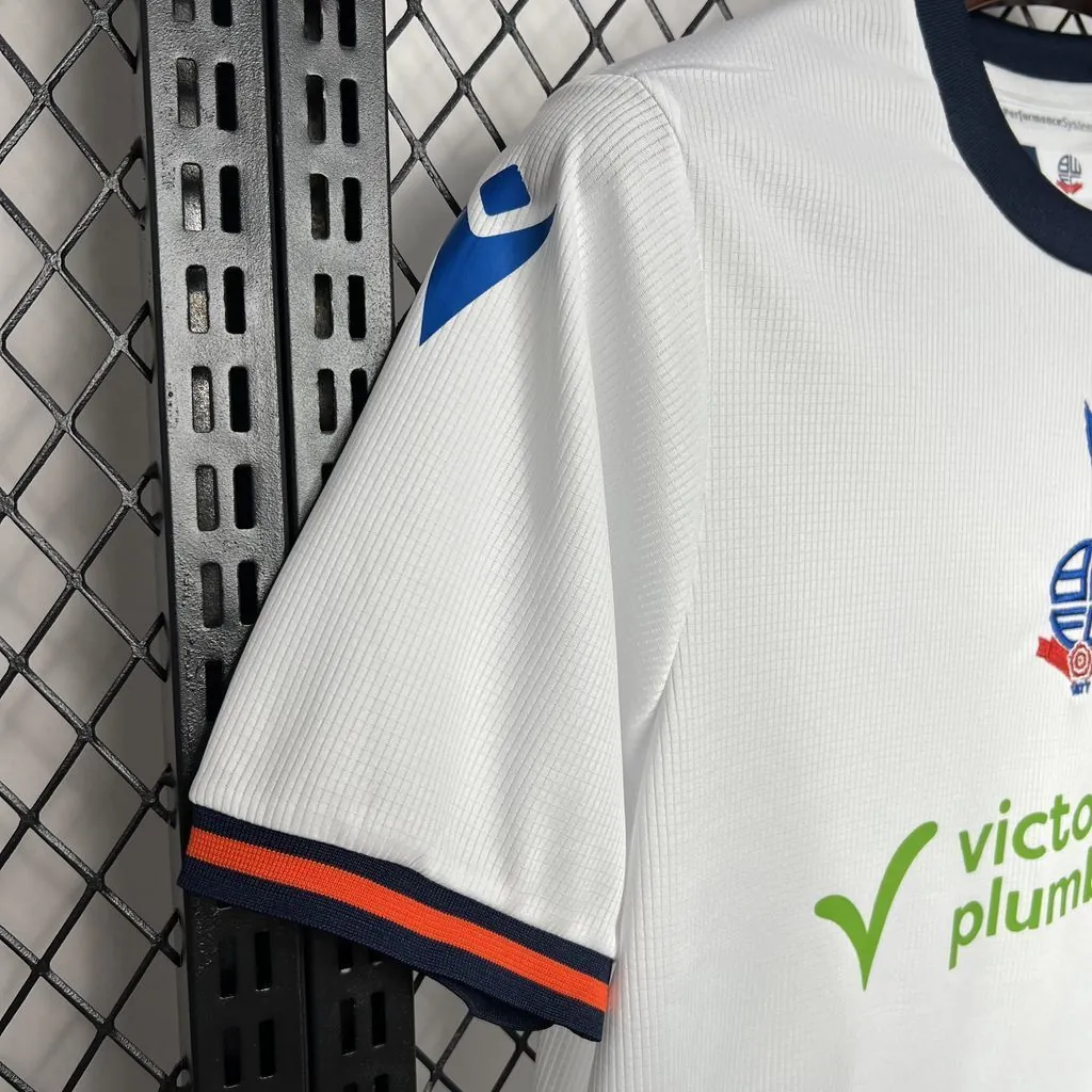 24-25 Bolton Wanderers Home Shirt Soccer Uniforms Soccer AAAAJersey Yupoo 5