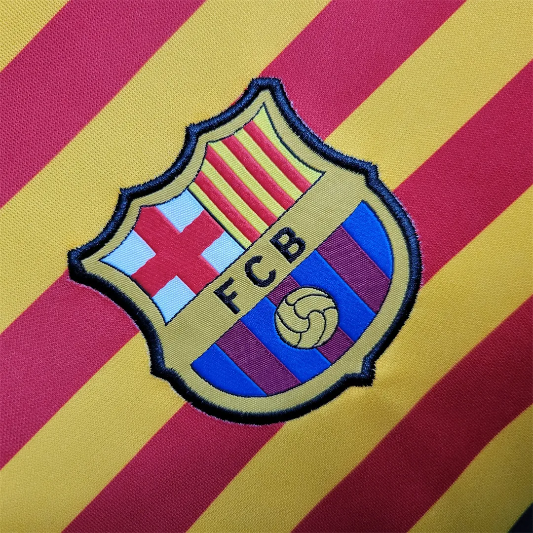 23-24 Barcelona Black Training suit 7