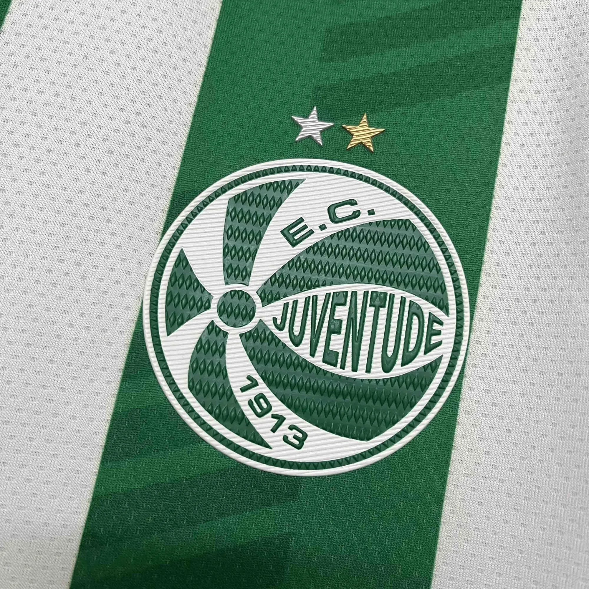 24-25 Esporte Clube Juventude Home Kit Soccer Shirt AAAAJersey Supplier Yupoo 2