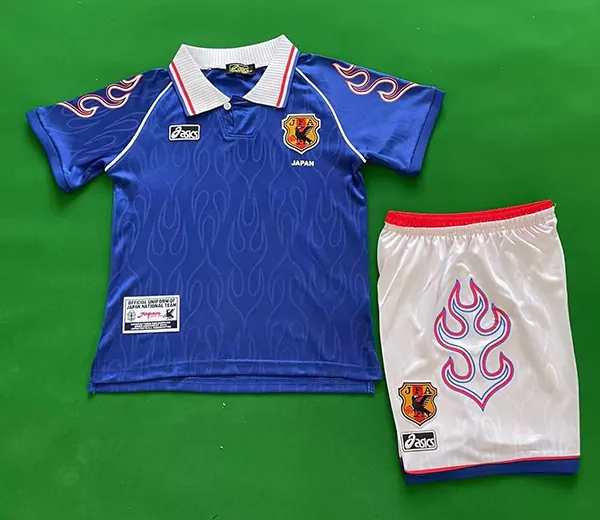 1998 Japan Home Retro Kit Vintage Shirt Soccer AAAAJersey Yupoo 4