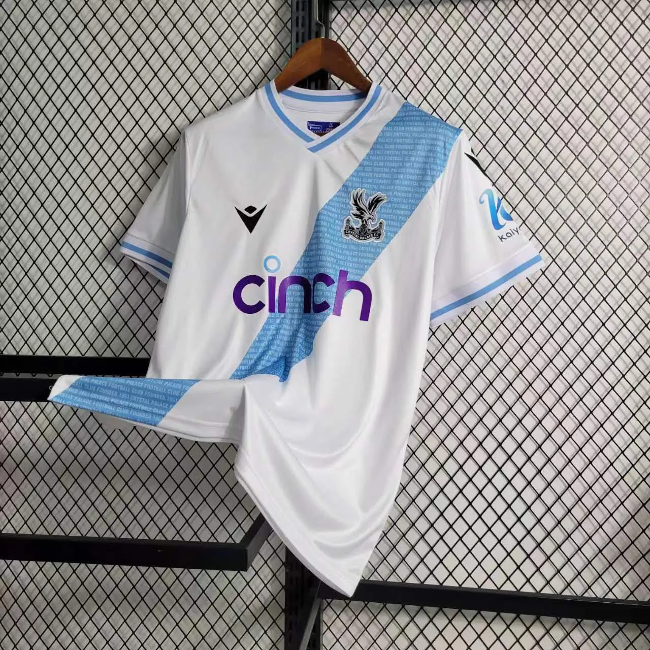 23-24 Crystal Palace Away S-4XL Cheap Soccer Jerseys 5