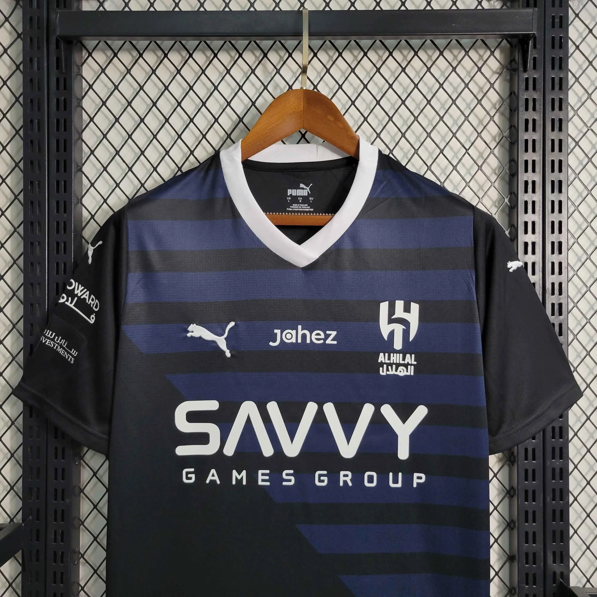 23-24 Al-Hilal Second Away S-XXL 5