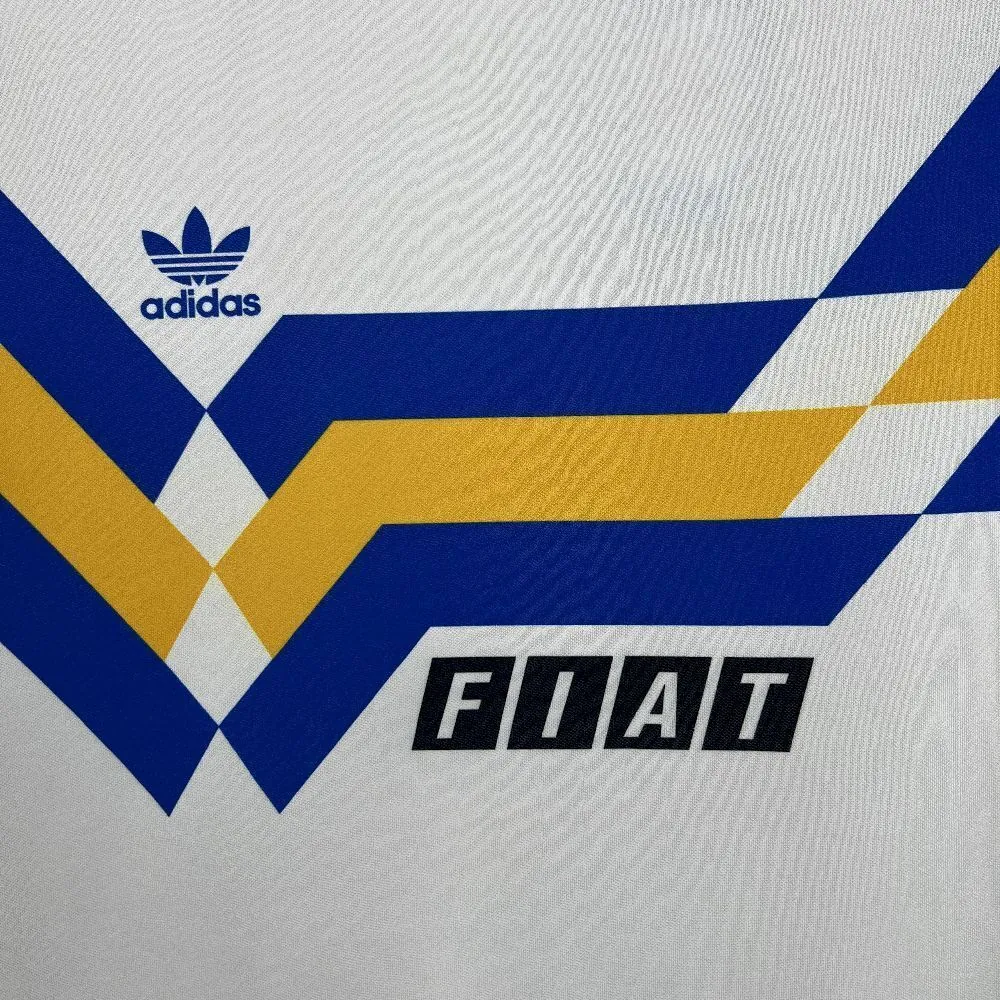 90-91 Boca Away Retro Kit Vintage Shirt Sport AAAAJersey Yupoo 3