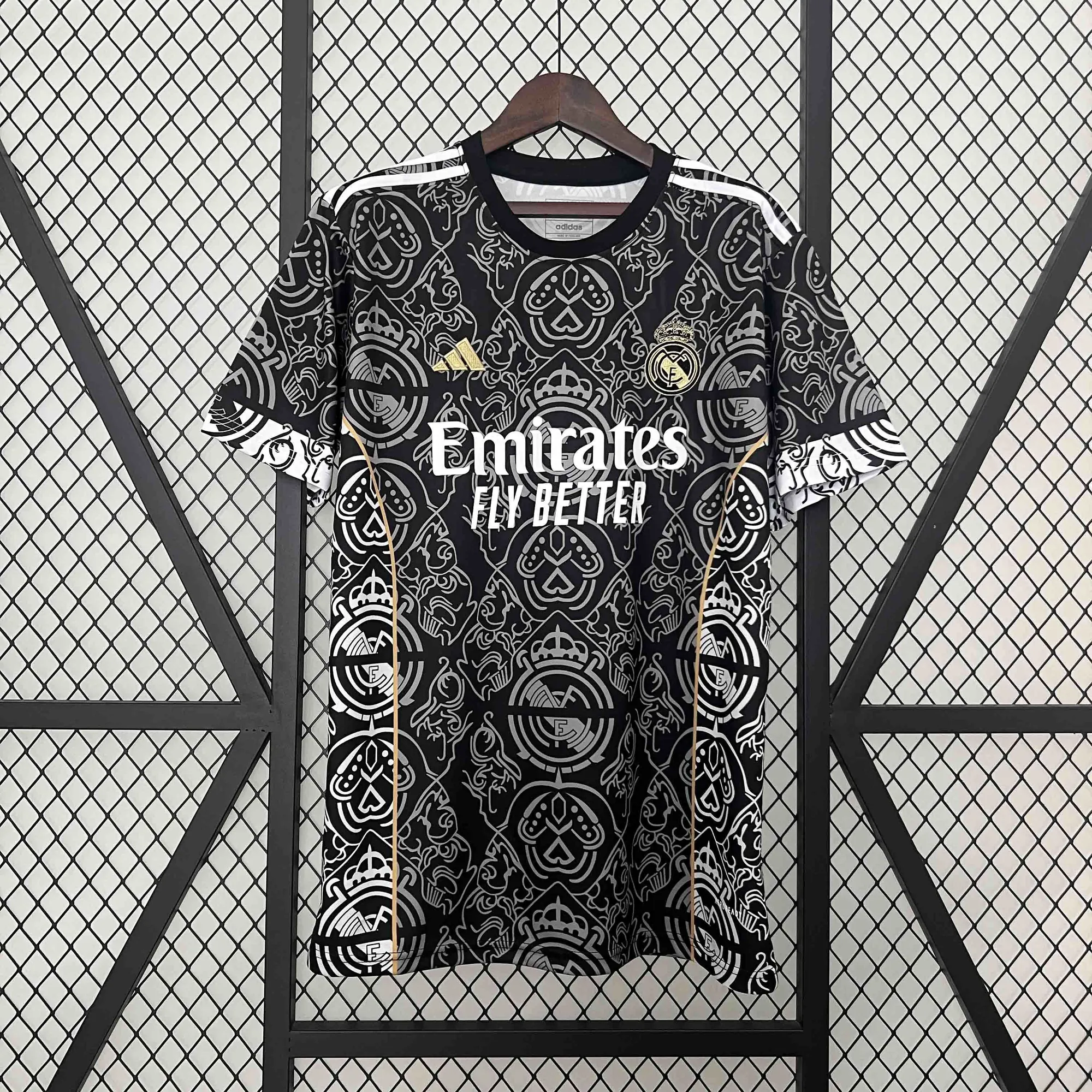 24-25 Real Madrid Multi-Color International Black Kit AAAAJerseys Dropshipping Yupoo 6