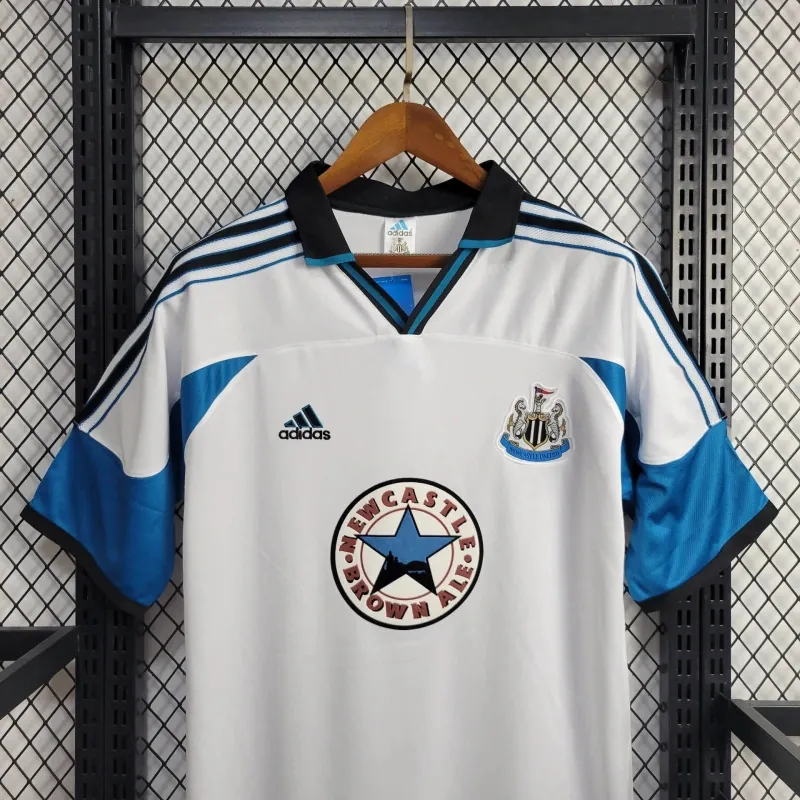 99-00 Newcastle United Away Retro Kit Vintage Shirt Football AAAAJersey Supplier 5