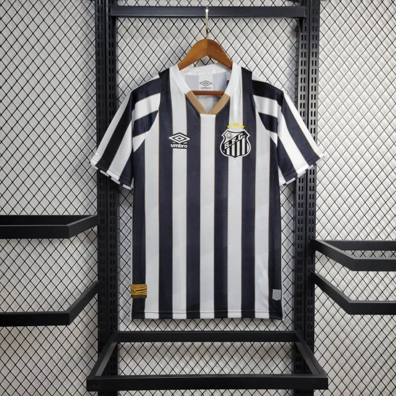 24-25 Santos Away Kit Football AAAAJersey Supplier 8