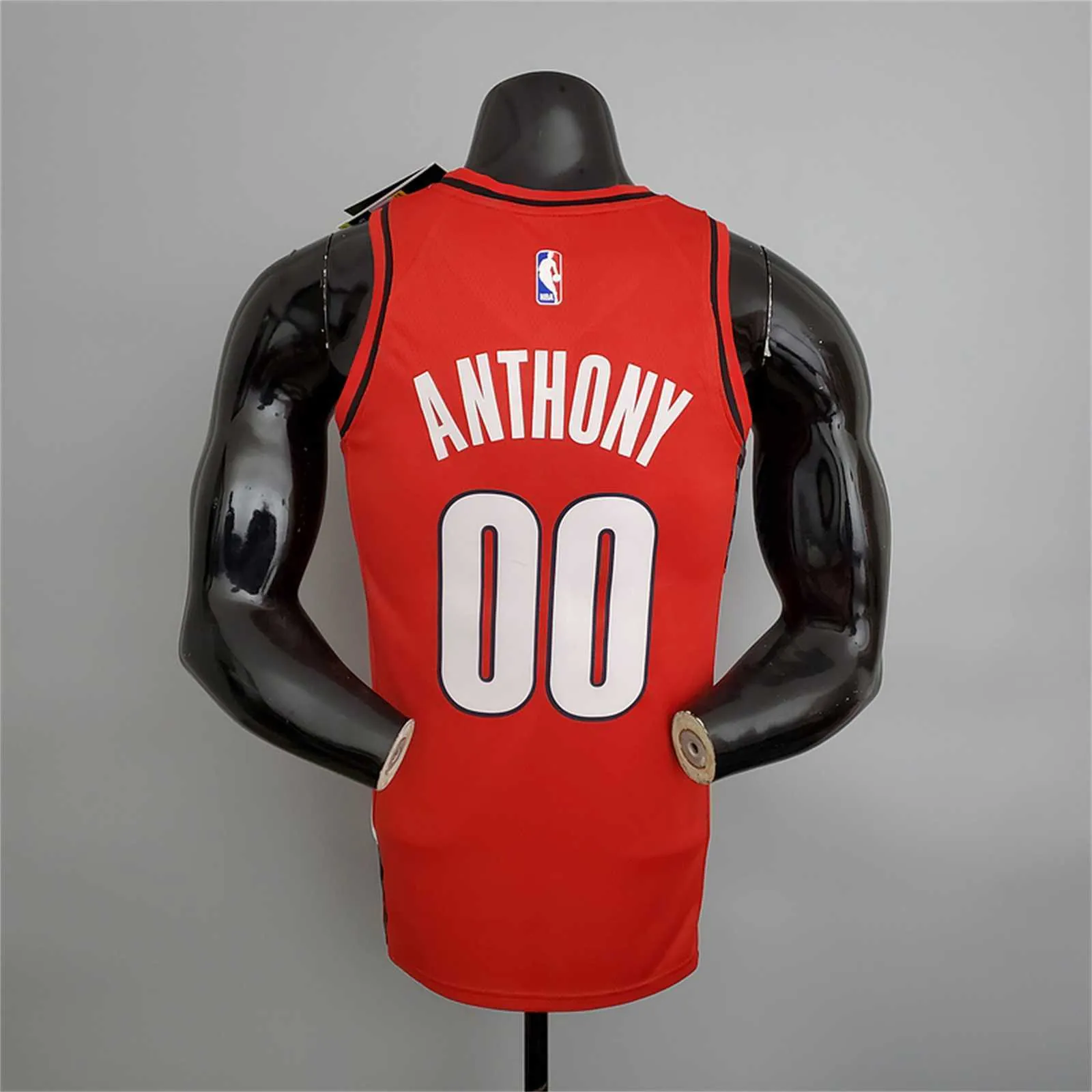 Trailblazer Anthony #00 (JORDAN style) red 5