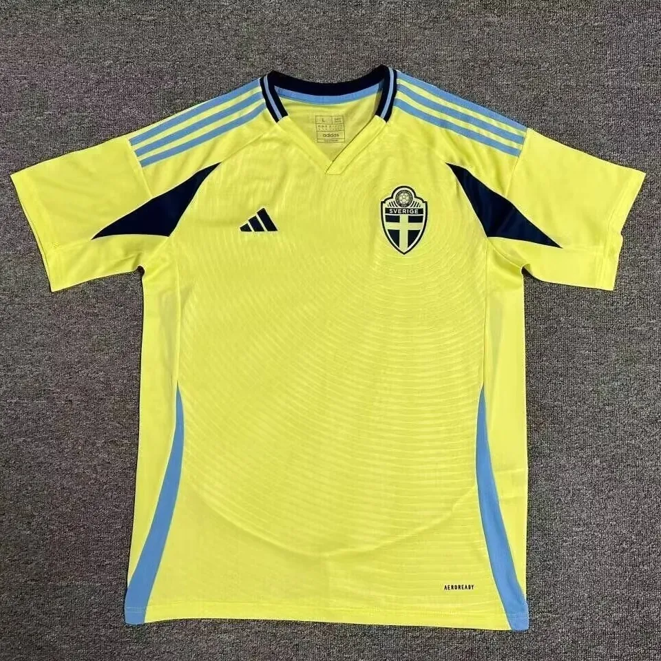 2024 Sweden Home Kit Soccer Jerseys Yupoo 6