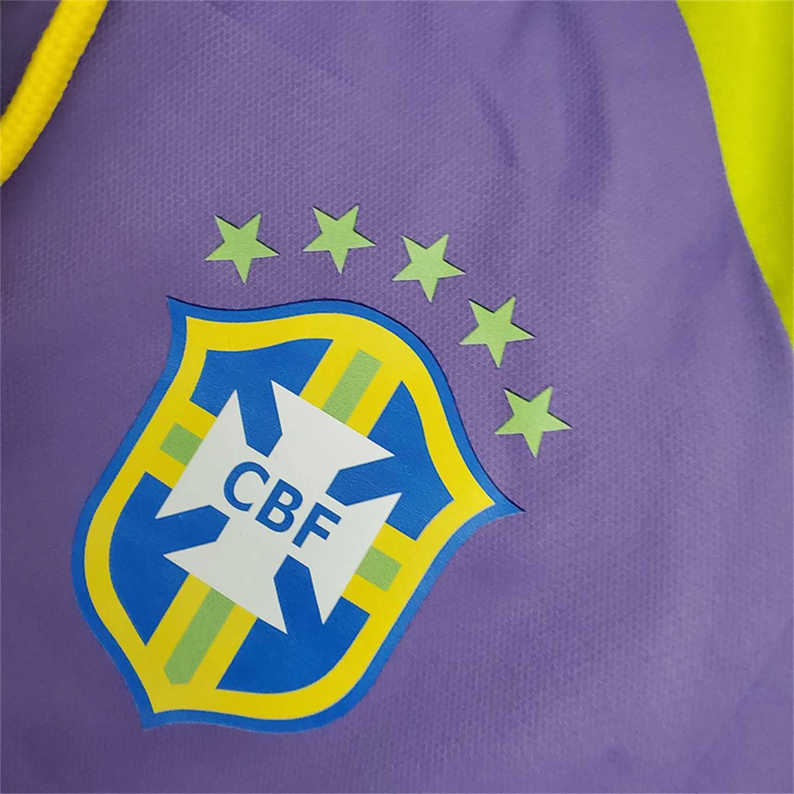 2021 Brazil purpleblack windbreaker 8