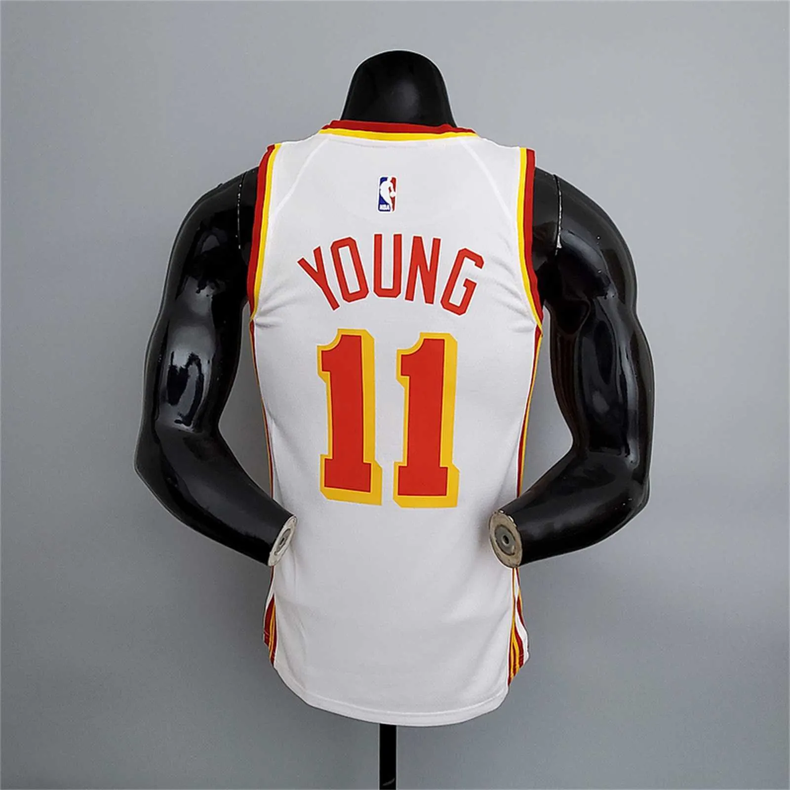 Hawks Young #11 White 6