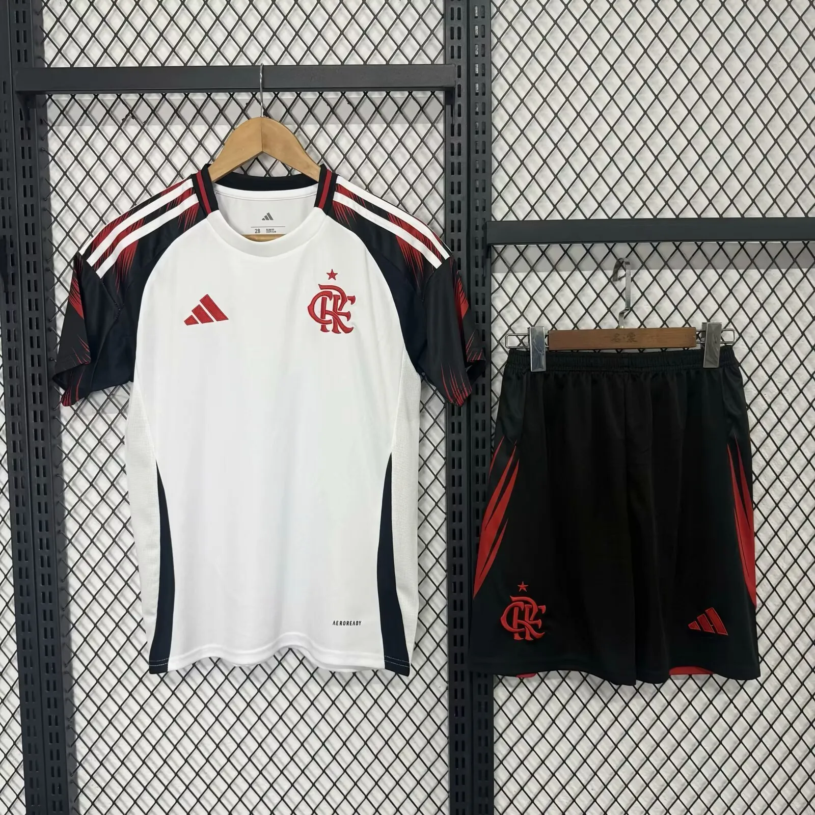 25-26 Flamengo Away Adults and Kid Kits Soccer Uniforms AAAAJersey Supply Yupoo 3