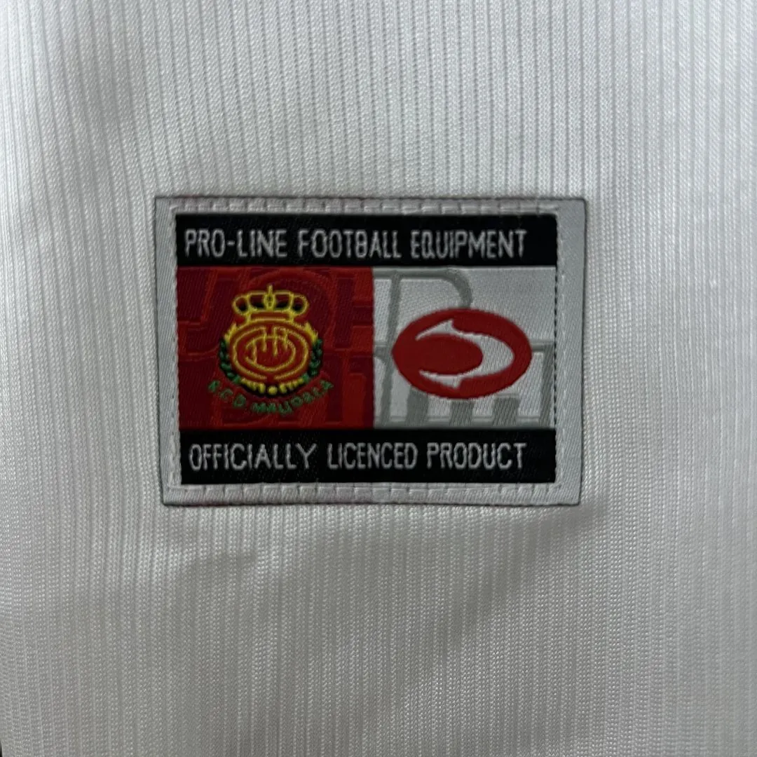 01-02 Mallorca Away Retro Kit Vintage Shirt AAAAJersey Wholesale Yupoo 7