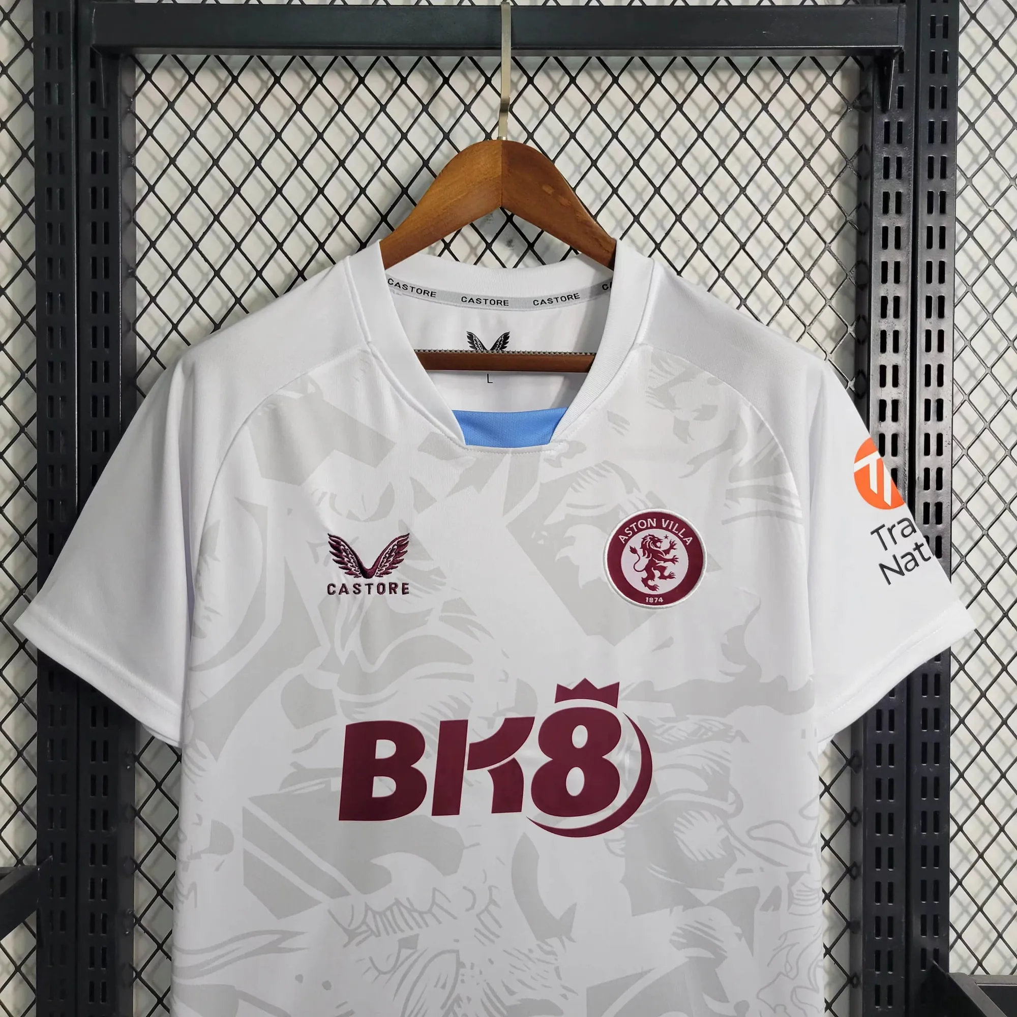 23-24 Aston Villa Away S-4XL Cheap Soccer Jerseys 6