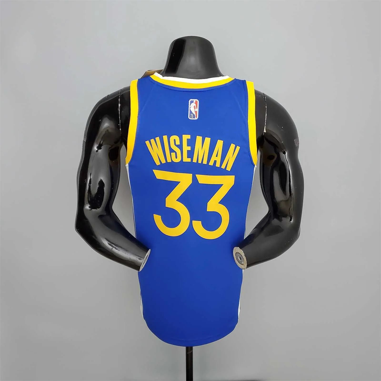 75th Anniversary WISEMAN#33 Warriors Blue 9