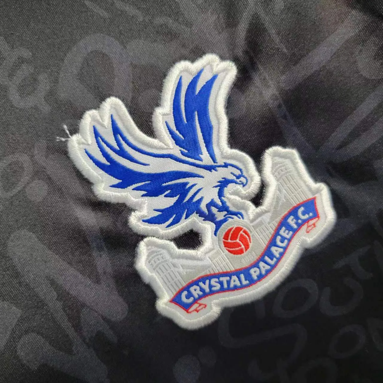 23-24 Crystal Palace Second Away S-4XL Cheap Soccer Jerseys 6