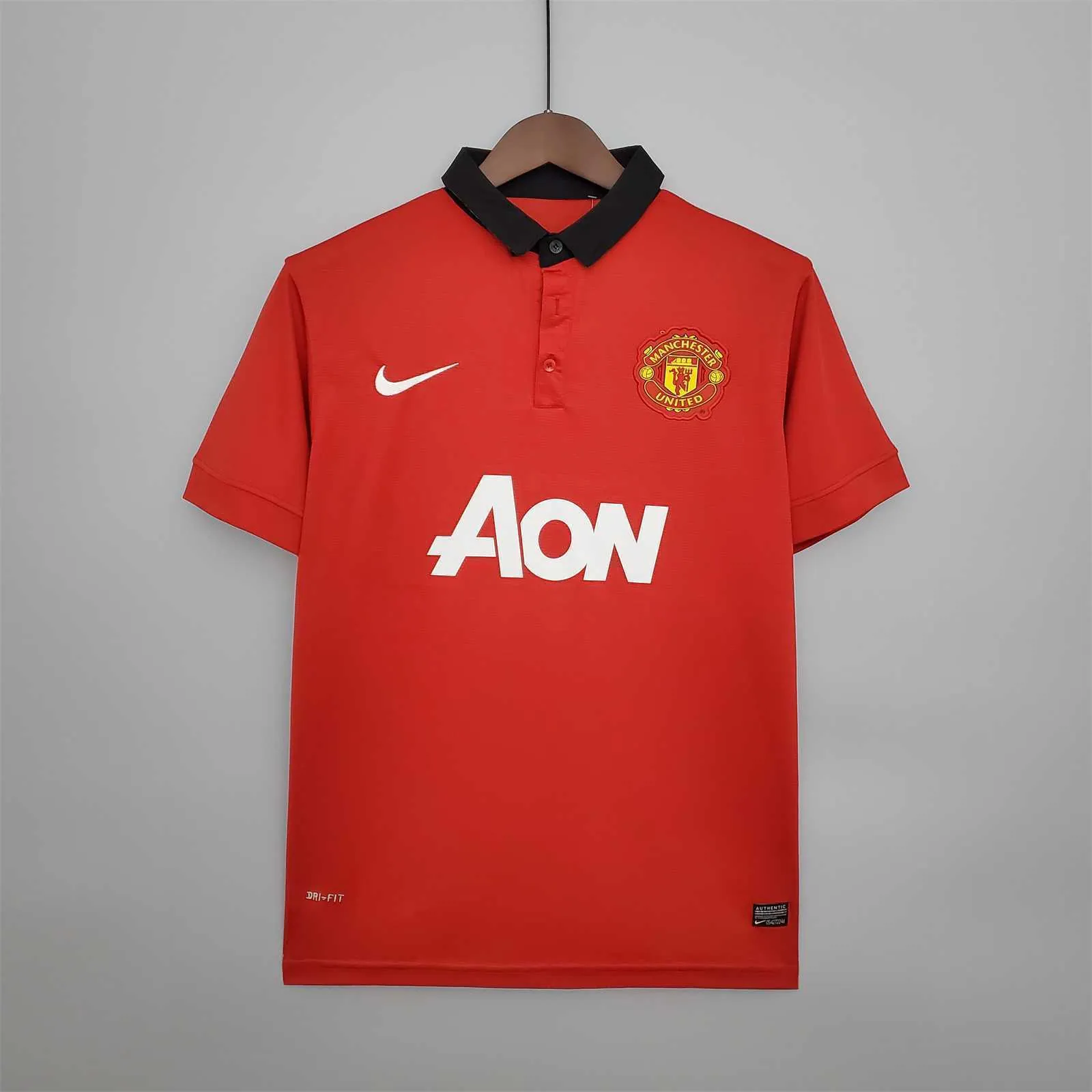 13-14 Manchester United home 9