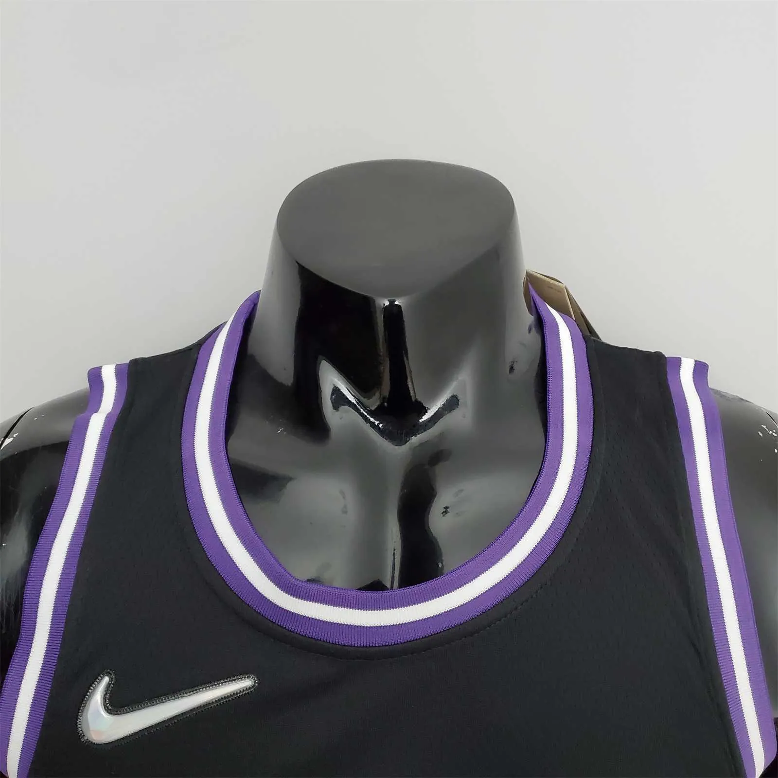 2022 Season Williams#55 Kings City Edition Black NBA Jersey 7