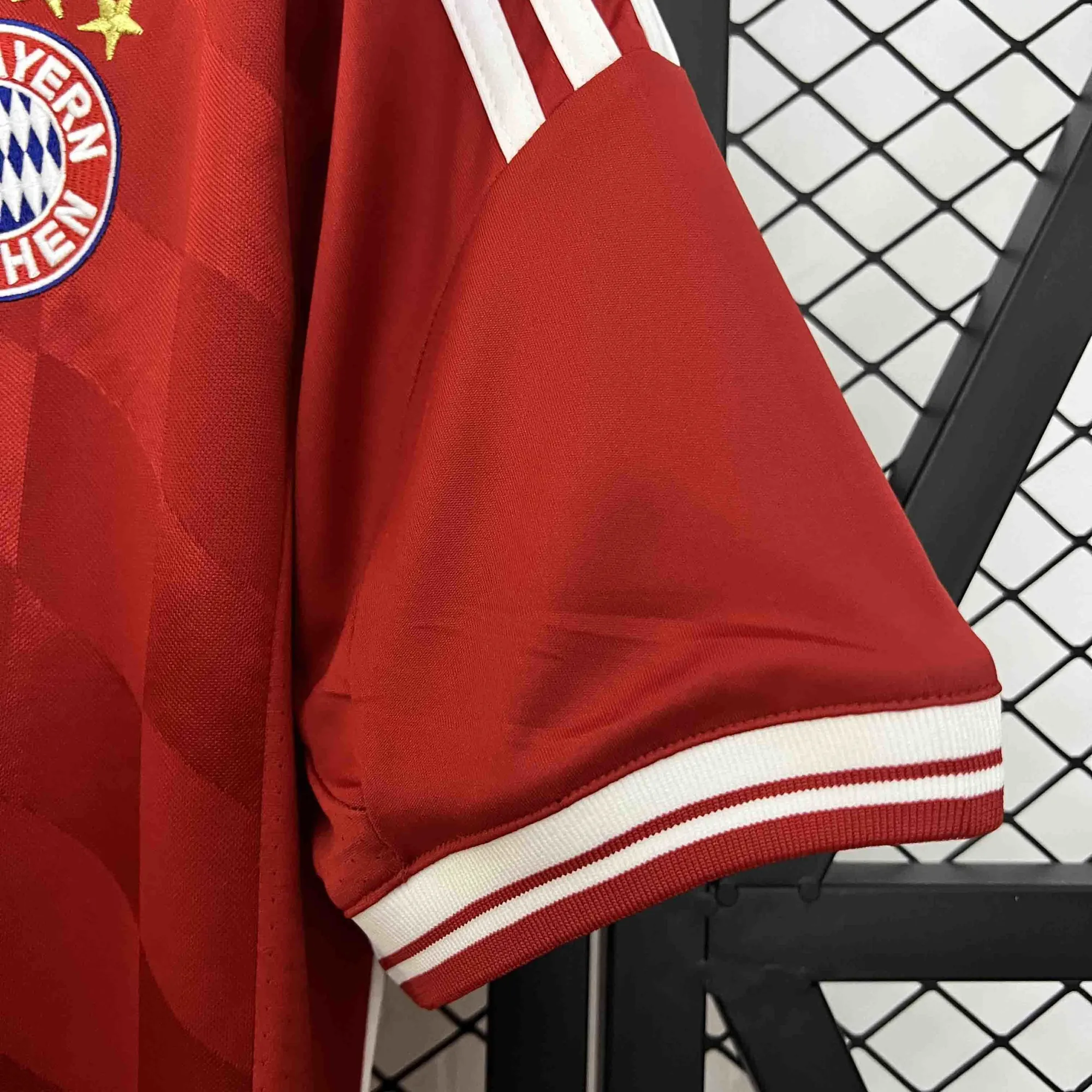 13-14 Bayern Munich Home Retro Kit Vintage Shirt AAAAJersey Dropship Yupoo 5